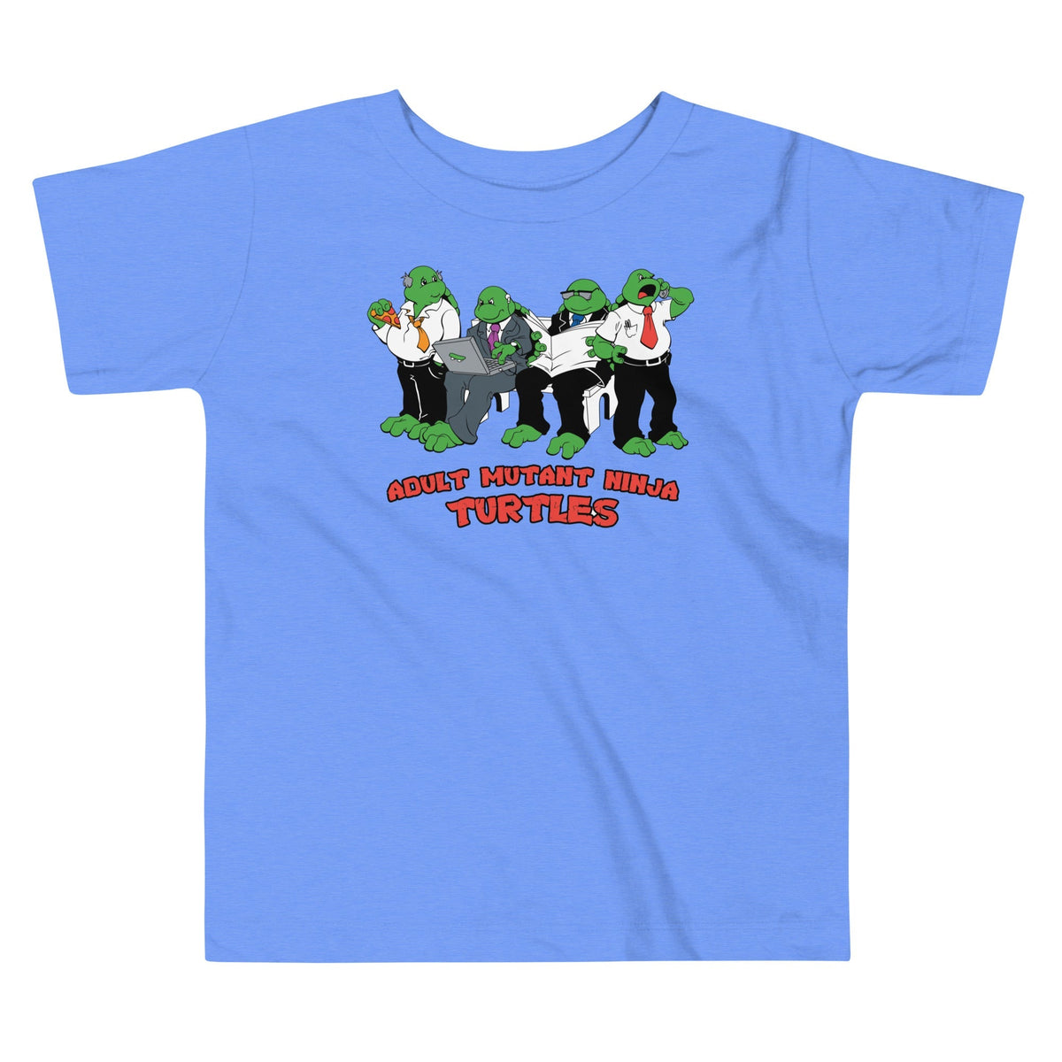 Adult Mutant Ninja Turtles Kid's Toddler Tee
