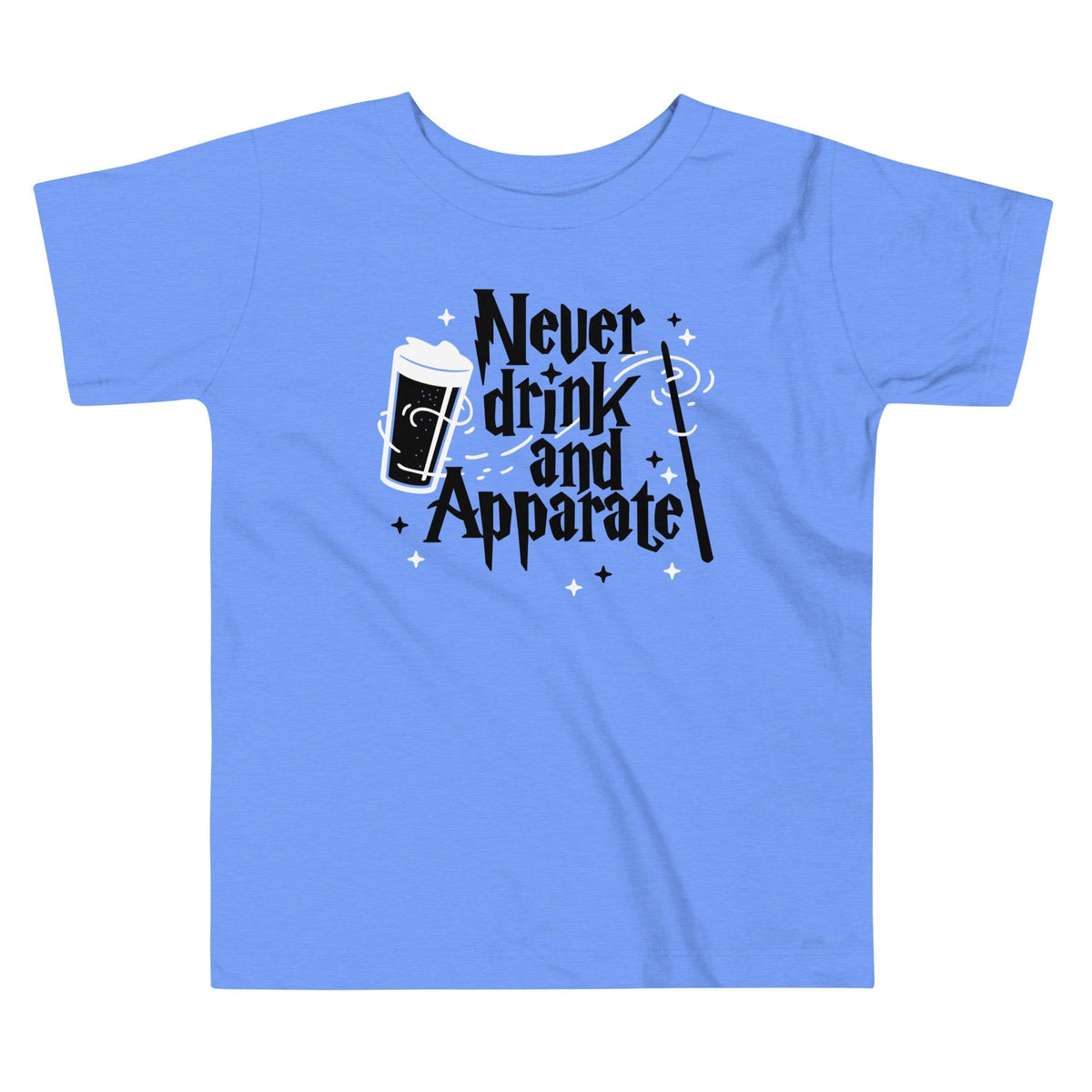 Never Drink And Apparate Kid's Toddler Tee