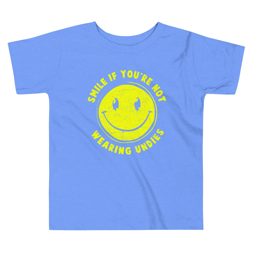 Smile For No Undies Kid's Toddler Tee