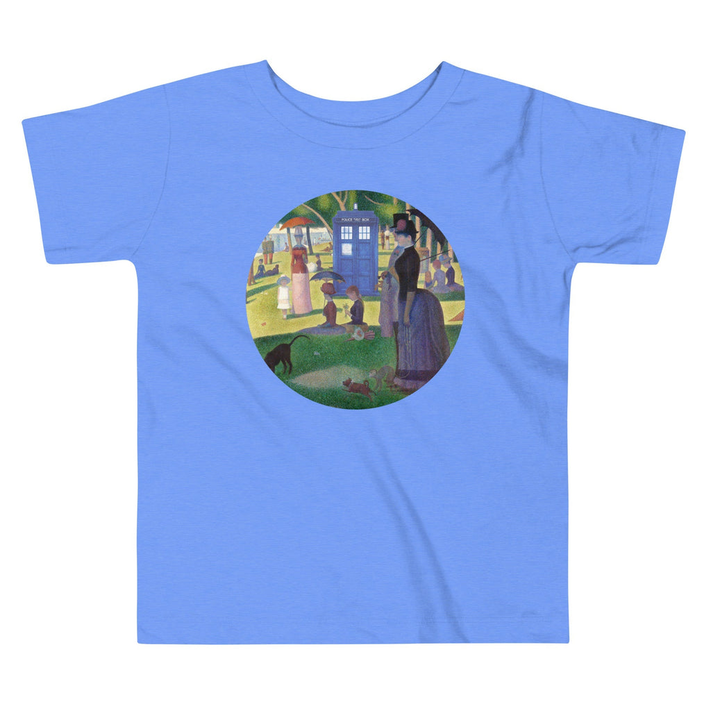 Tardis On La Grande Kid's Toddler Tee