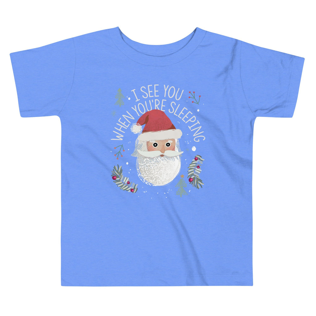 I See You When You're Sleeping Kid's Toddler Tee