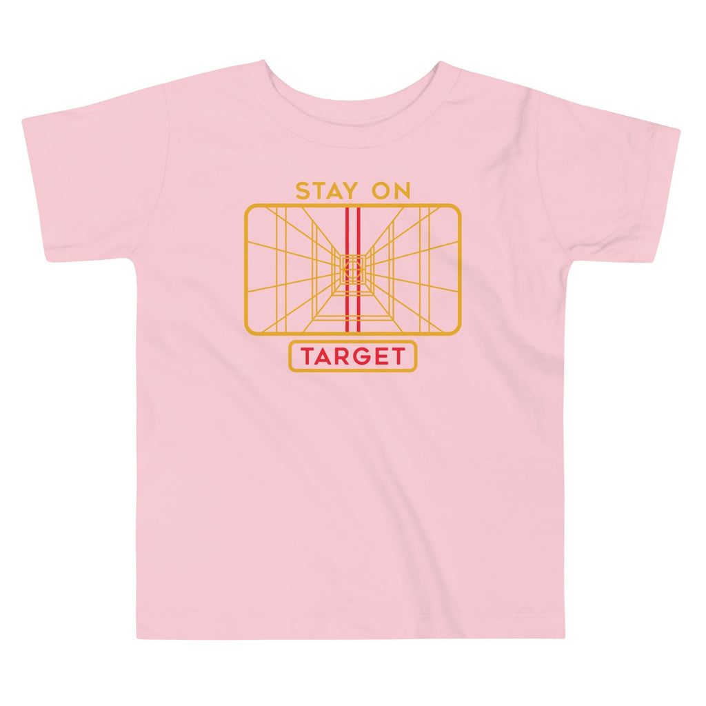 Stay On Target Kid's Toddler Tee