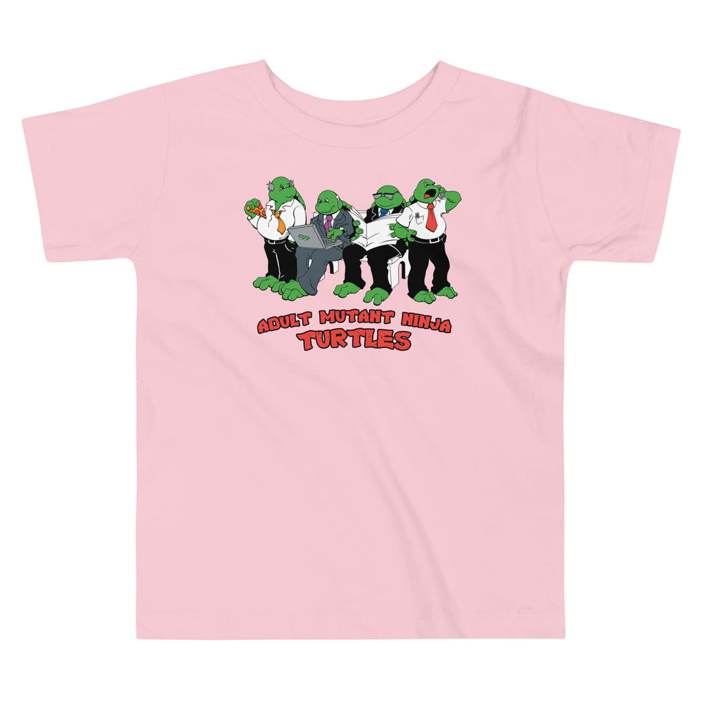 Adult Mutant Ninja Turtles Kid's Toddler Tee