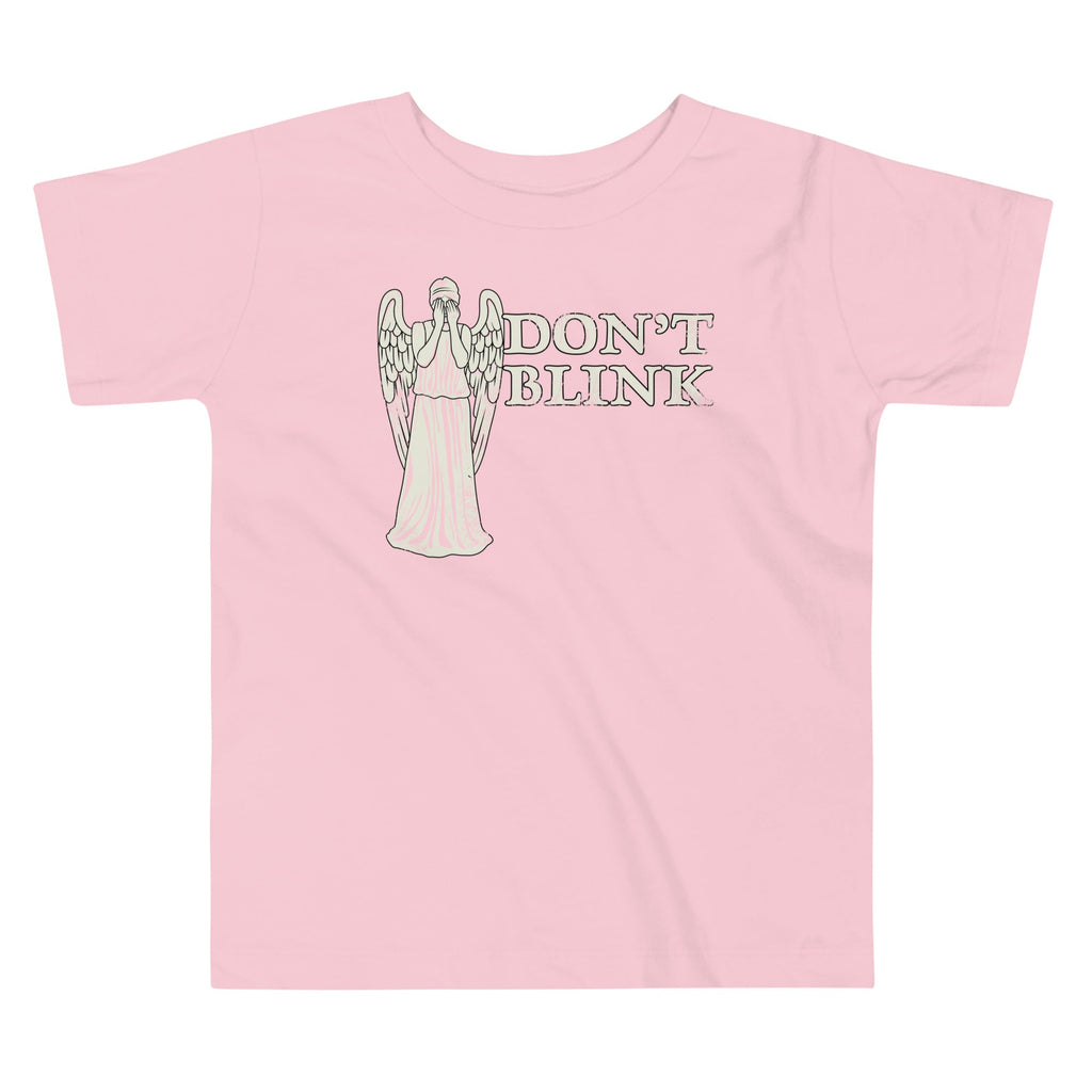 Don't Blink Kid's Toddler Tee