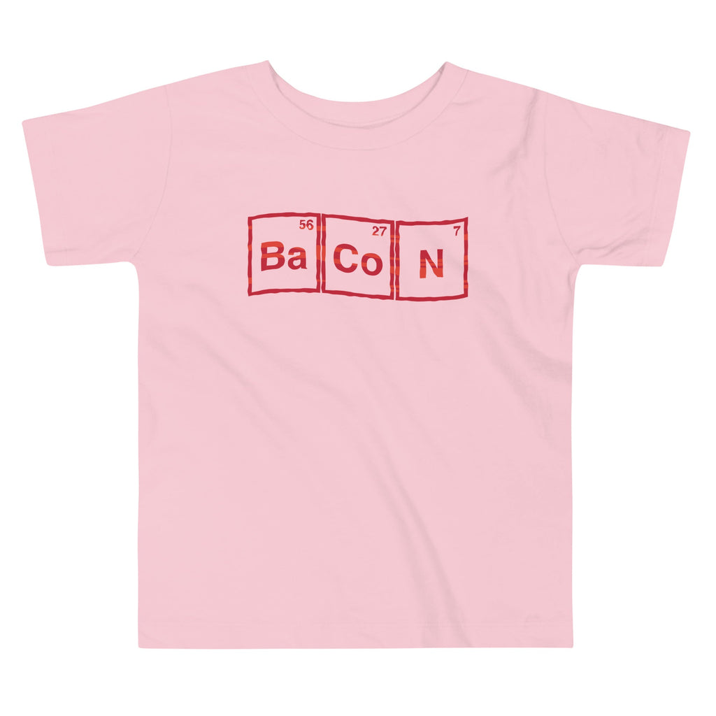 Bacon Compound Kid's Toddler Tee