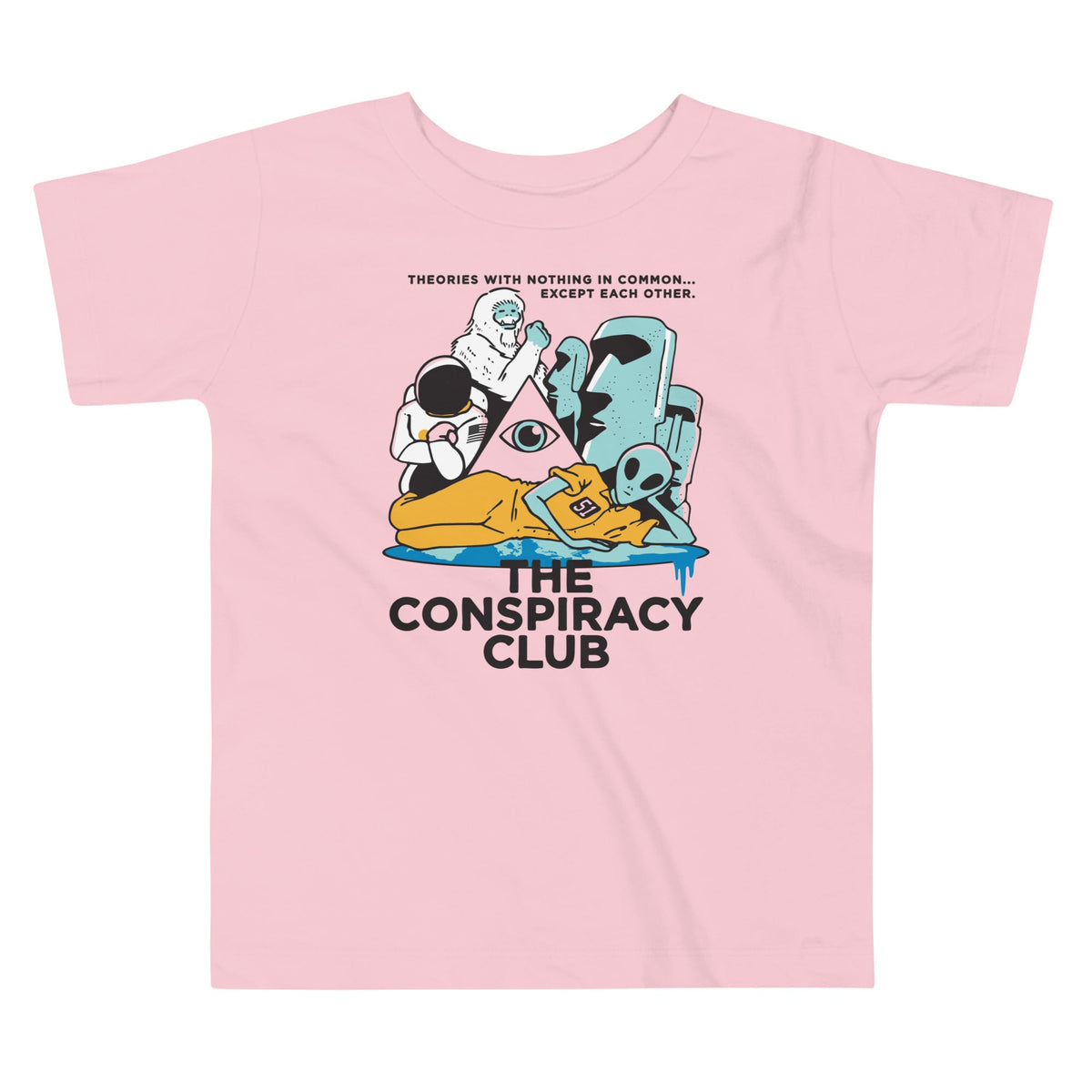 The Conspiracy Club Kid's Toddler Tee