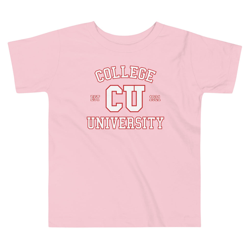 College University Kid's Toddler Tee