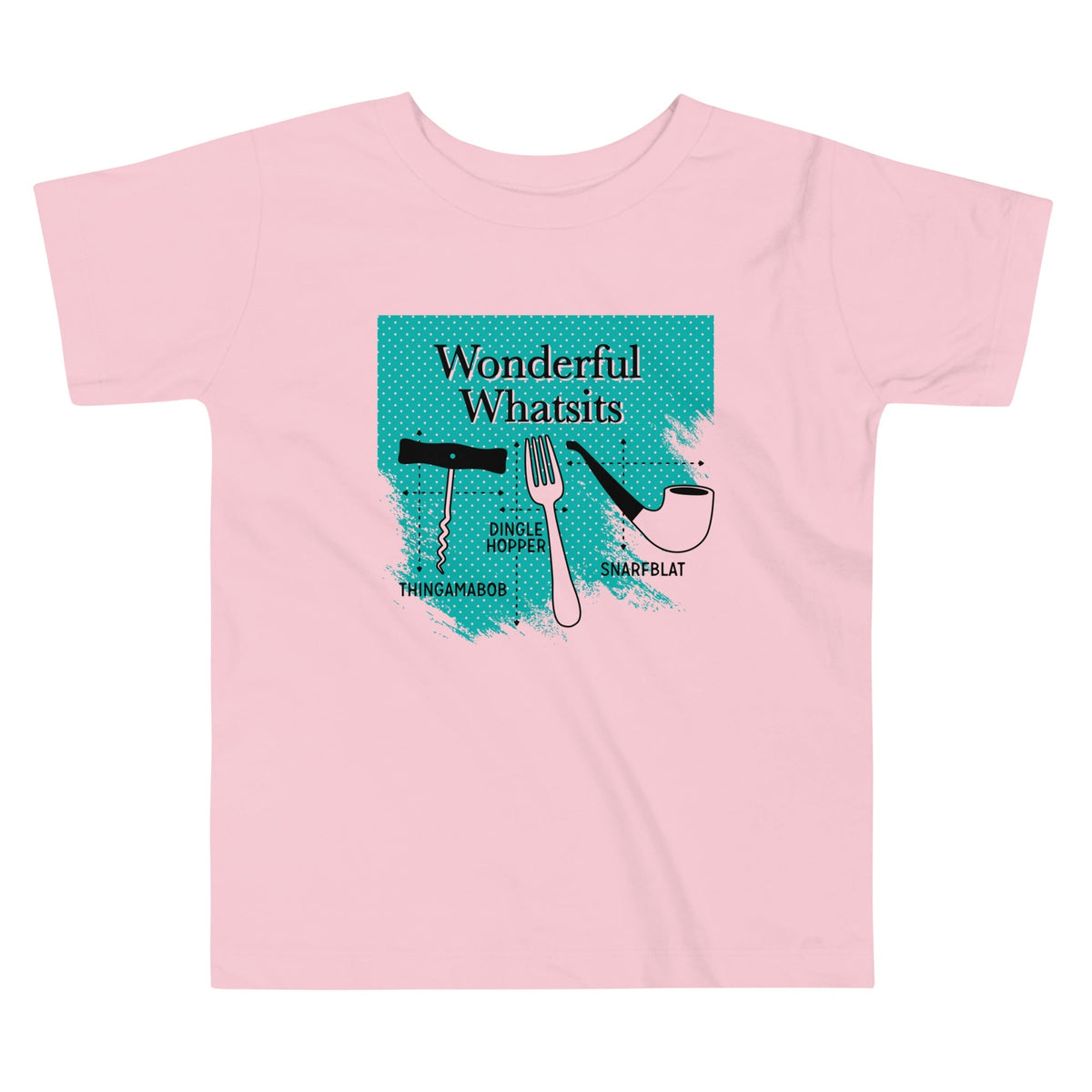 Wonderful Whatsits Kid's Toddler Tee