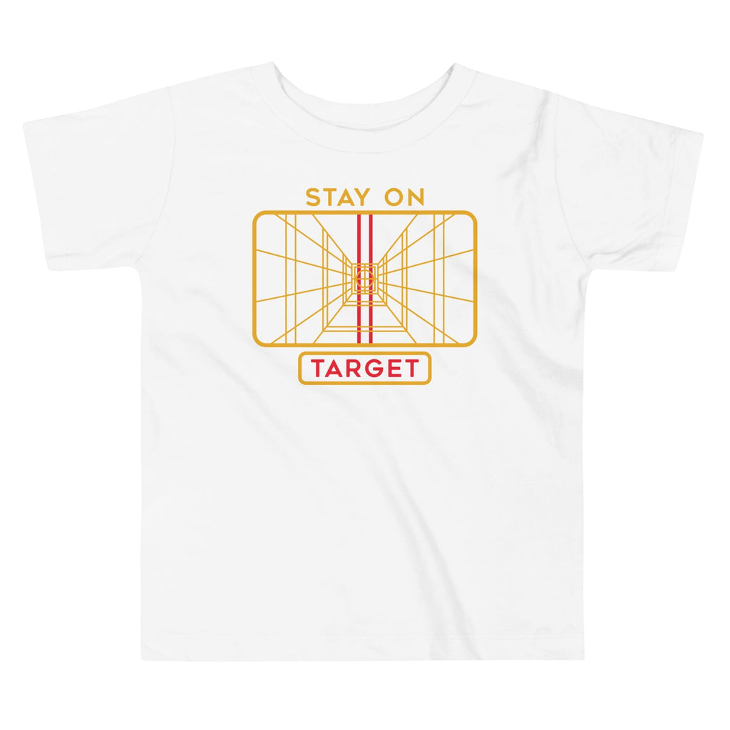 Stay On Target Kid's Toddler Tee