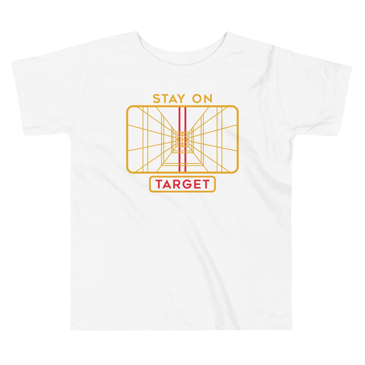 Stay On Target Kid's Toddler Tee