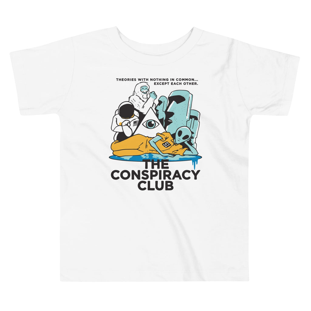 The Conspiracy Club Kid's Toddler Tee
