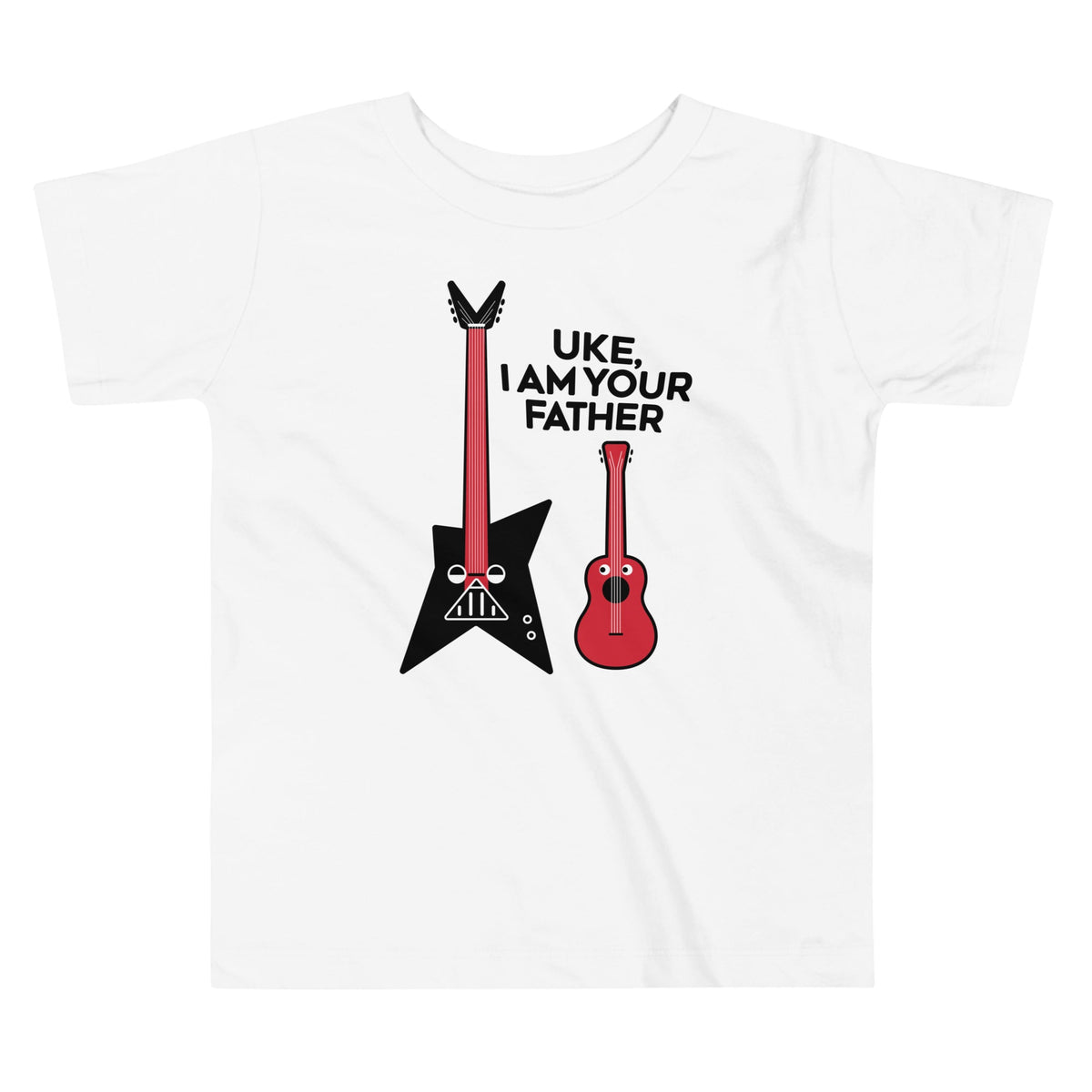 Uke, I Am Your Father Kid's Toddler Tee