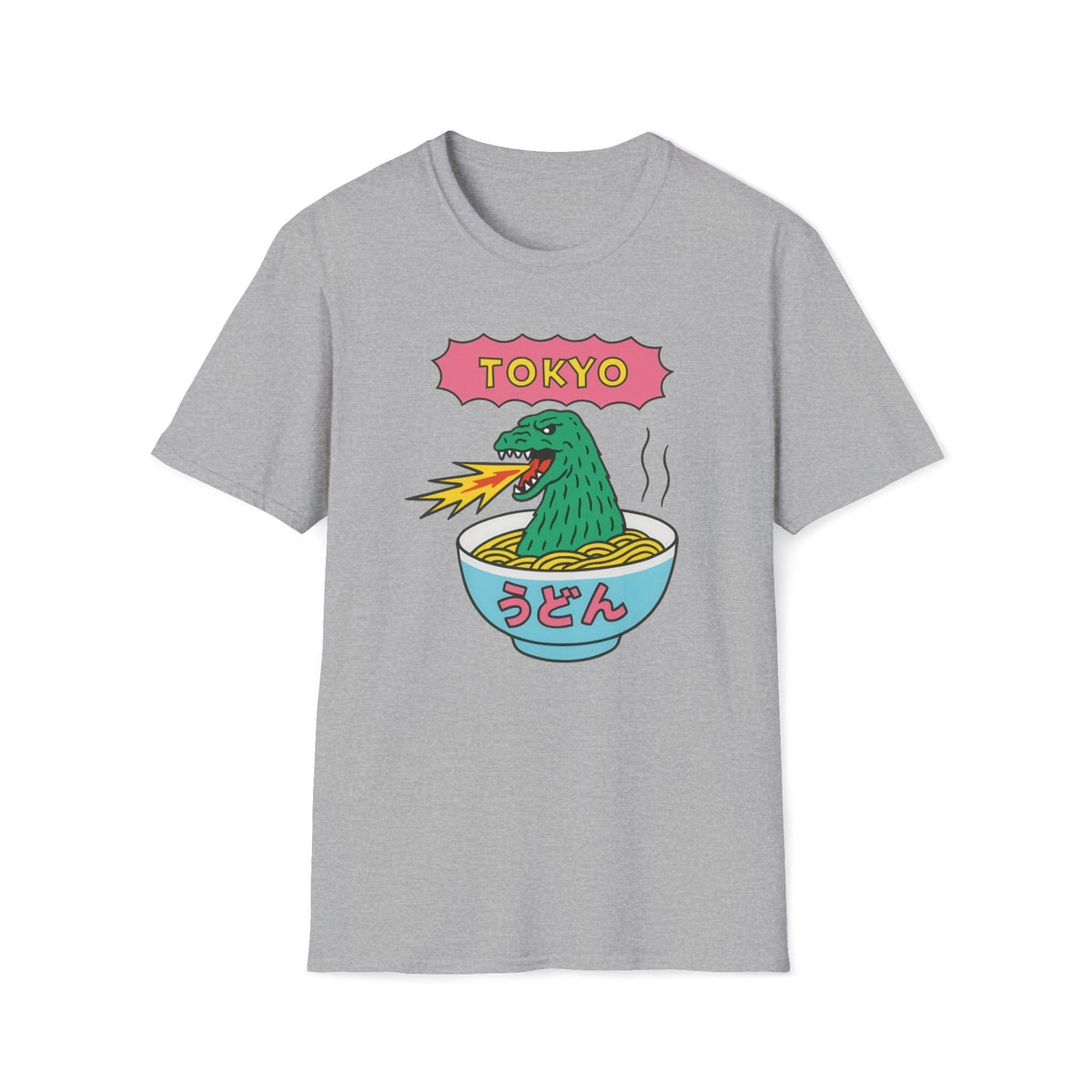Tokyo Godzilla like Kaiju Ramen