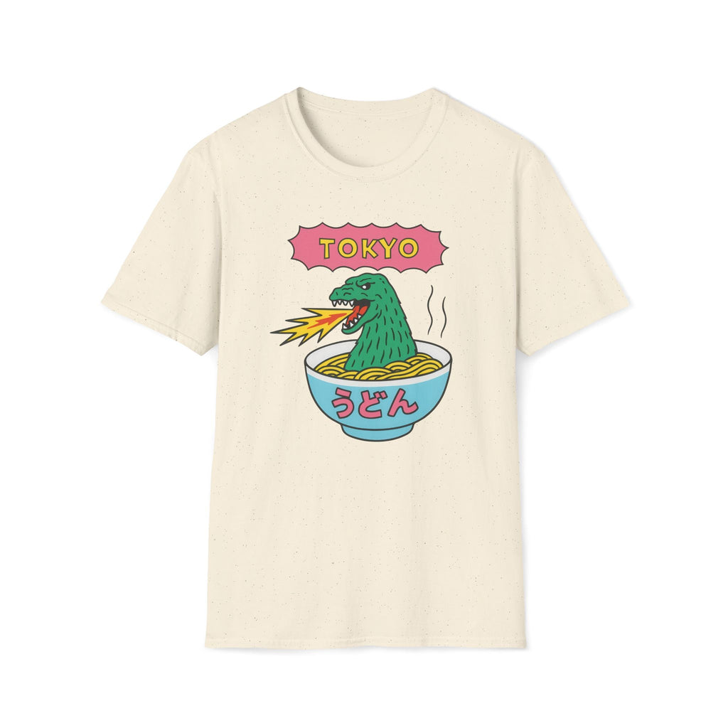 Tokyo Godzilla like Kaiju Ramen