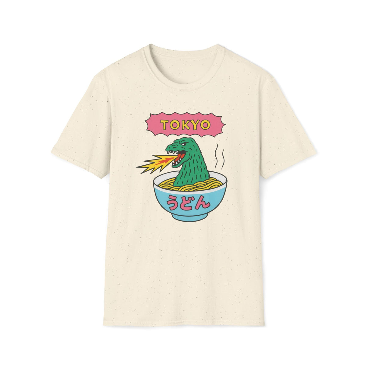 Tokyo Godzilla like Kaiju Ramen