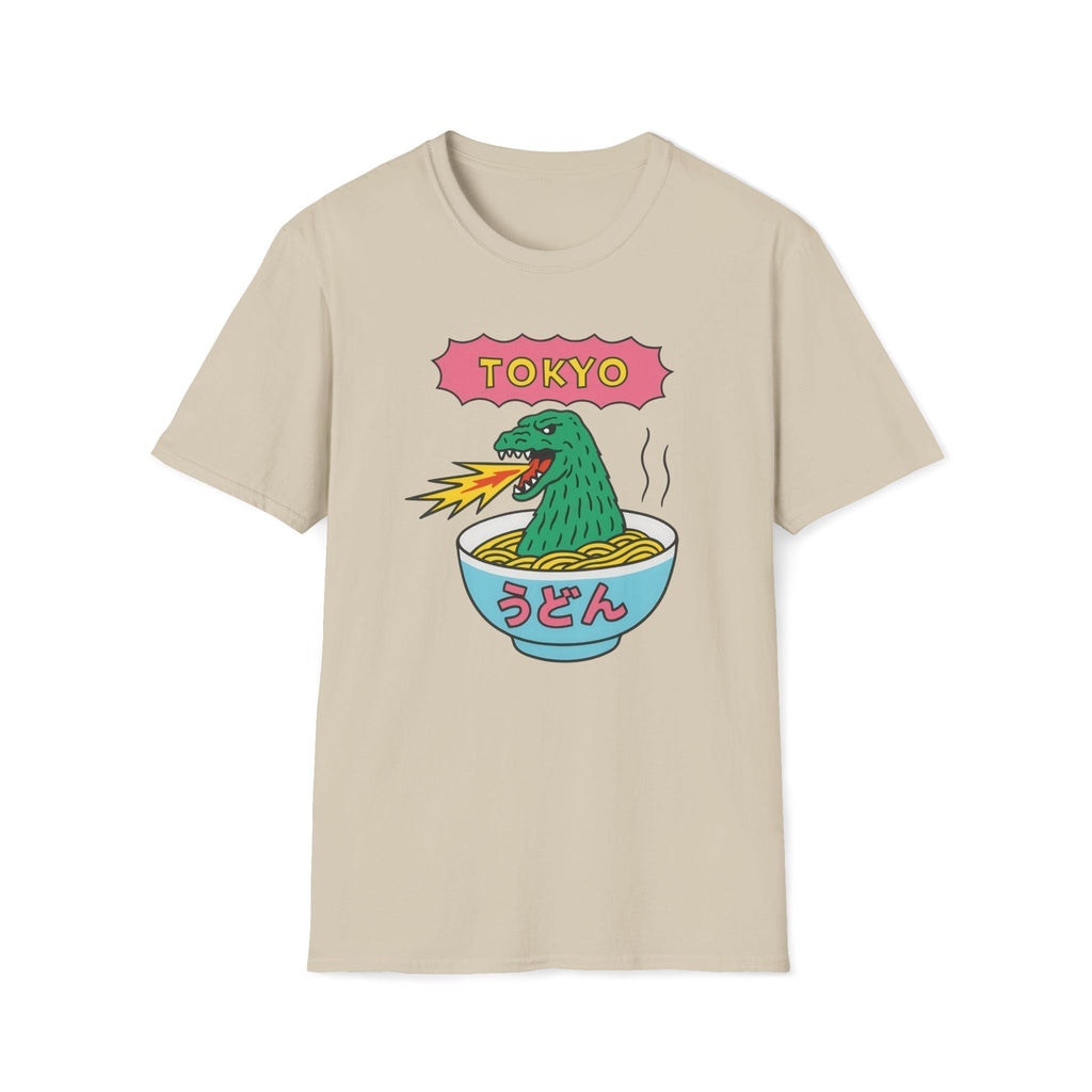 Tokyo Godzilla like Kaiju Ramen