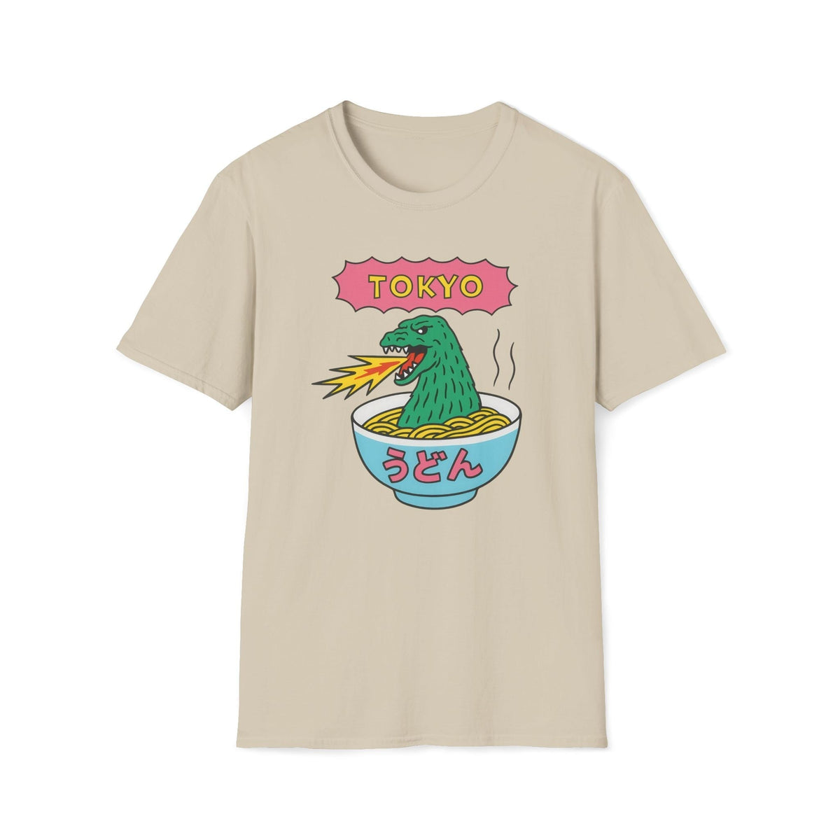 Tokyo Godzilla like Kaiju Ramen