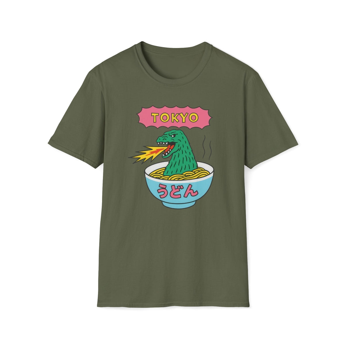 Tokyo Godzilla like Kaiju Ramen