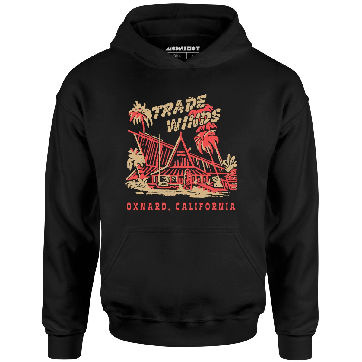 Trade Winds - Oxnard, CA - Vintage Tiki Bar - Unisex