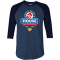 Uncle Buck's House of Pancakes - 3/4 Sleeve Raglan