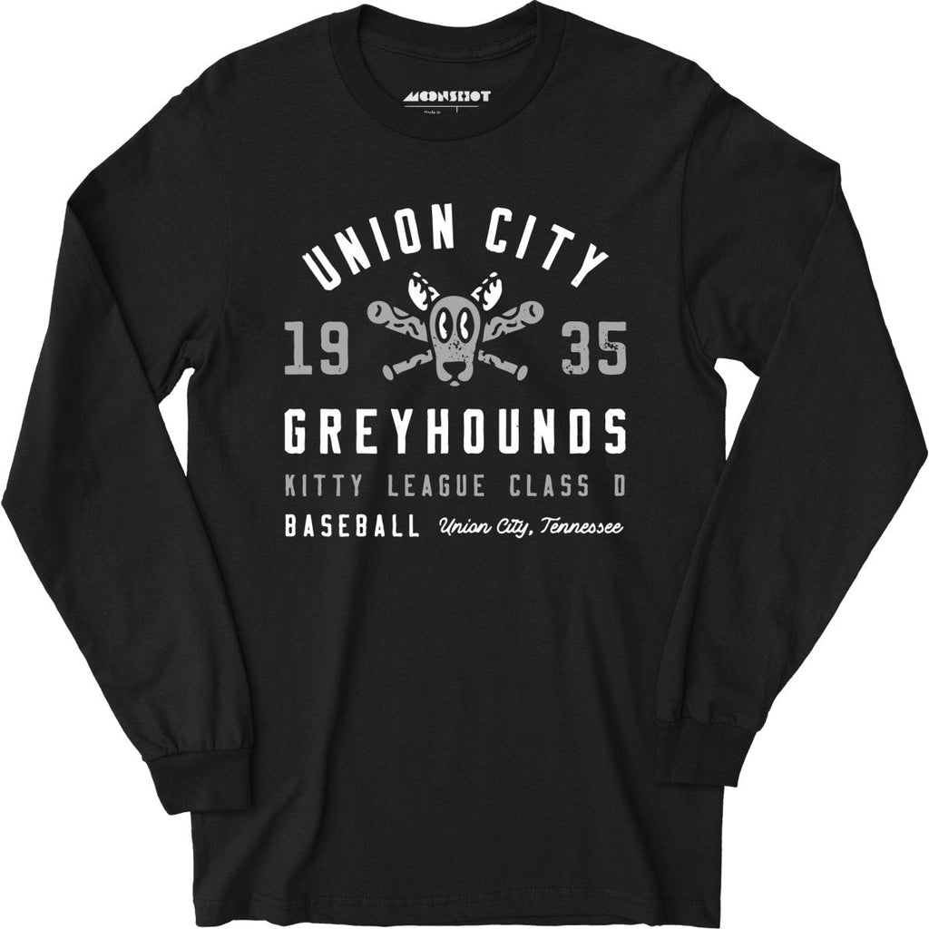 Union City Greyhounds - Tennessee - Vintage Defunct Baseball Teams - Long Sleeve