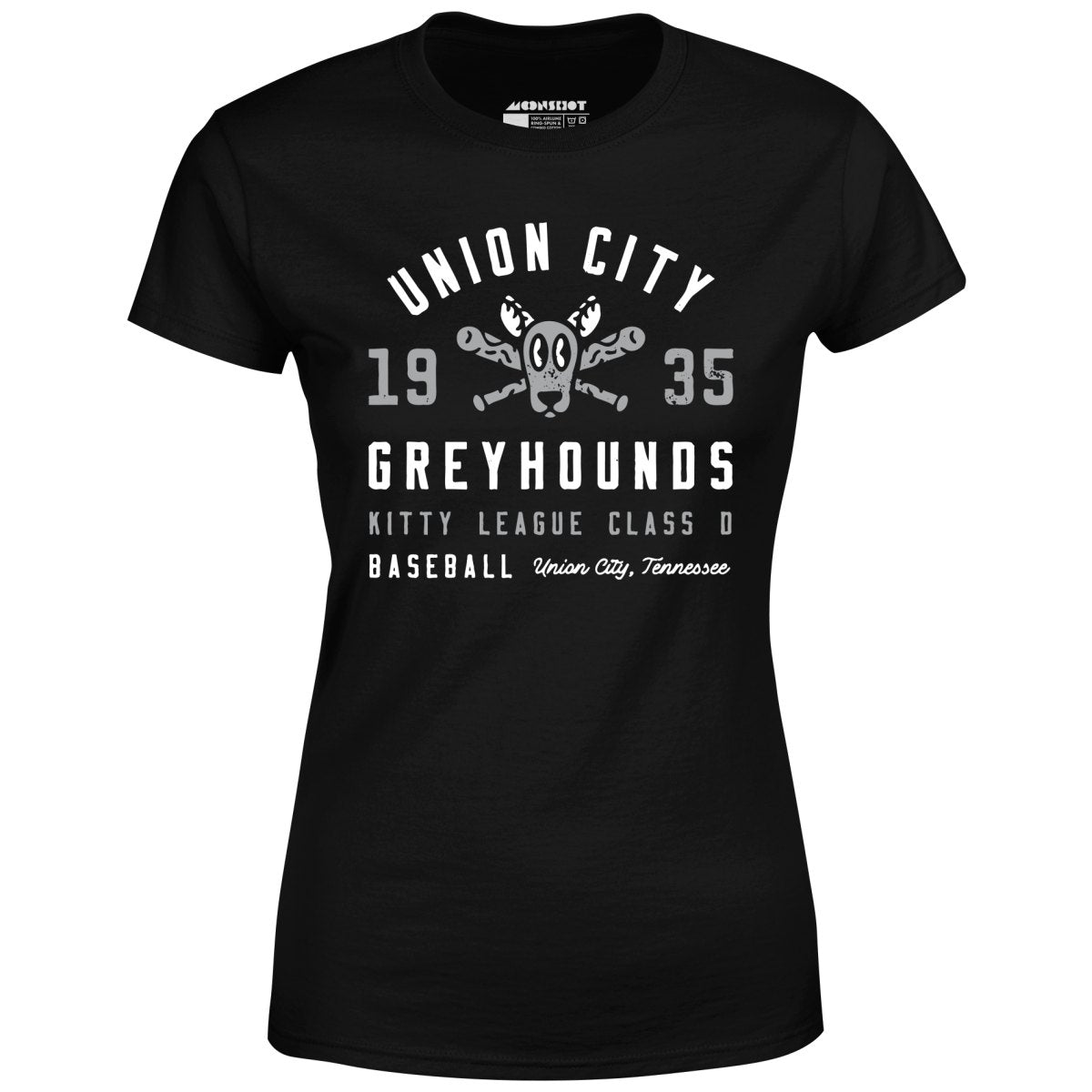 Union City Greyhounds - Tennessee - Vintage Defunct Baseball Teams - Women's