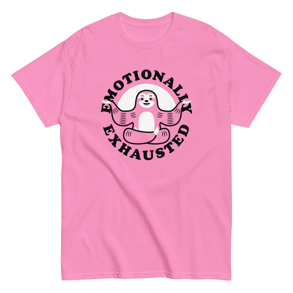 Emotionally Exhausted Men's Classic Tee