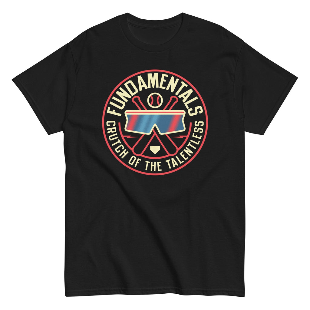 Fundamentals Crutch Of The Talentless Men's Classic Tee