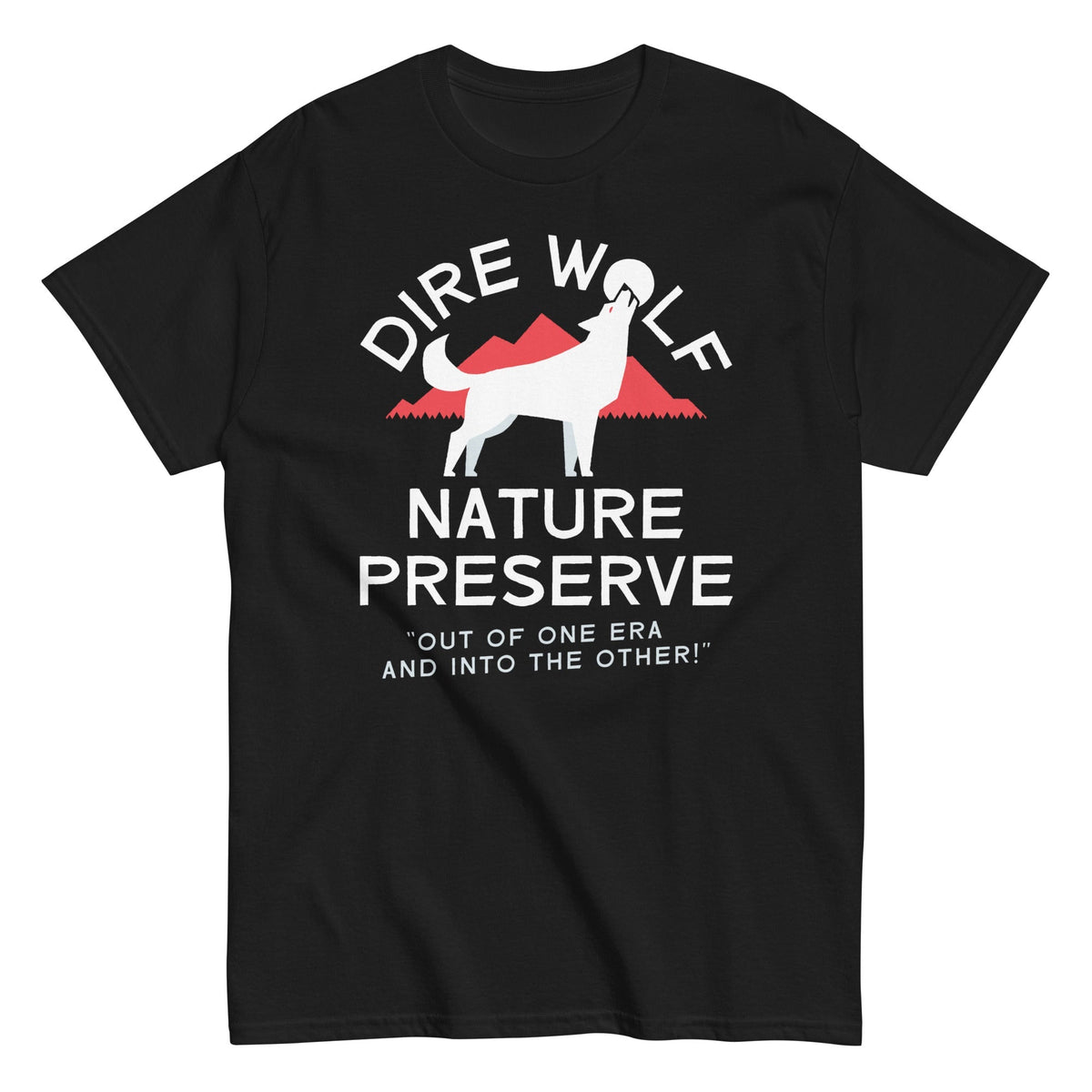 Dire Wolf Nature Preserve Men's Classic Tee
