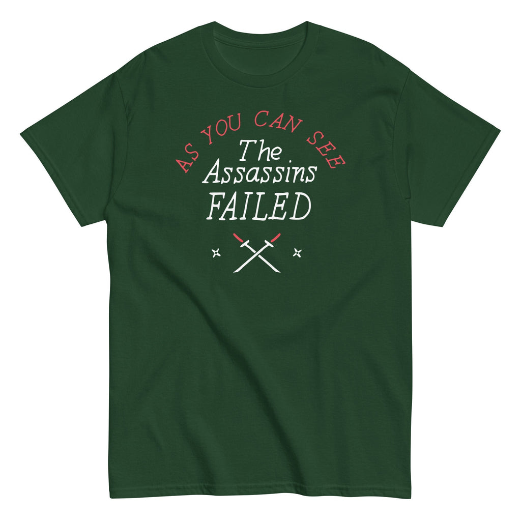 The Assassins Failed Men's Classic Tee