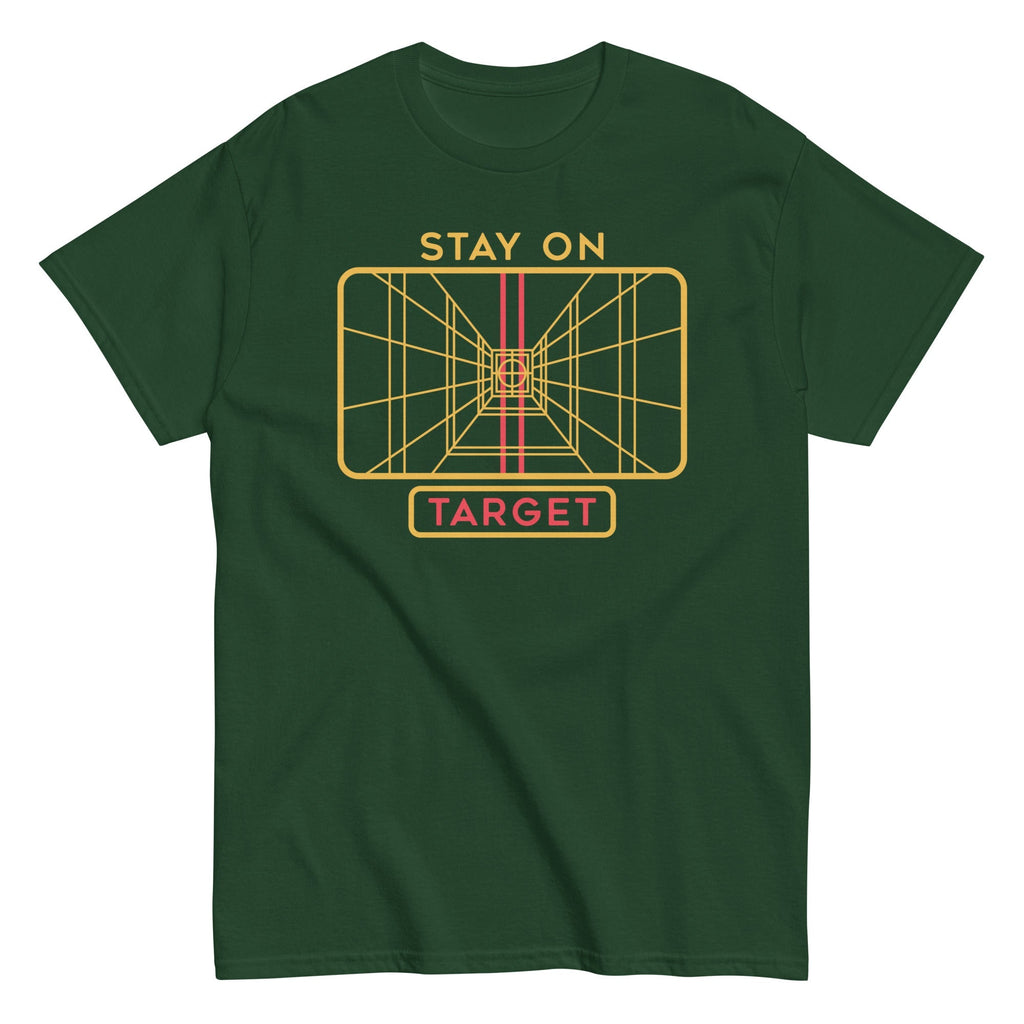 Stay On Target Men's Classic Tee