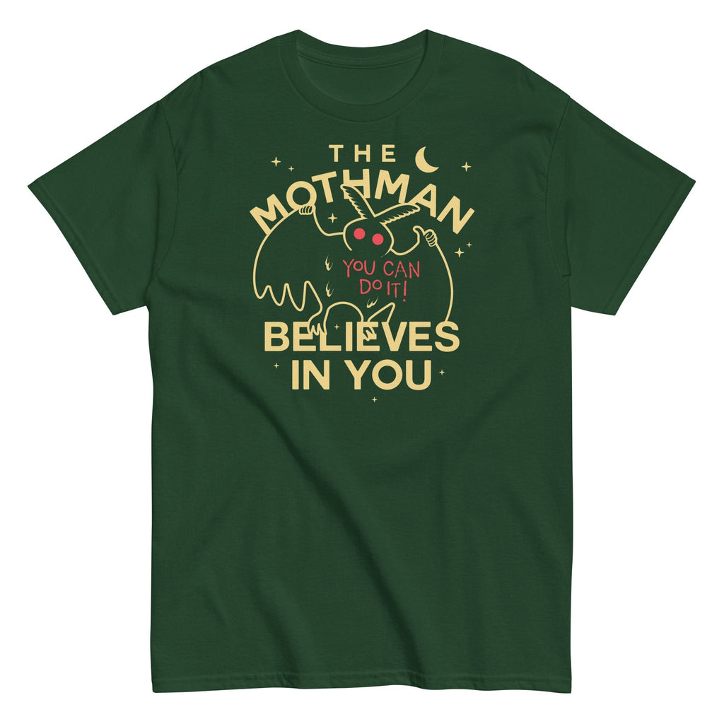 The Mothman Believes In You Men's Classic Tee