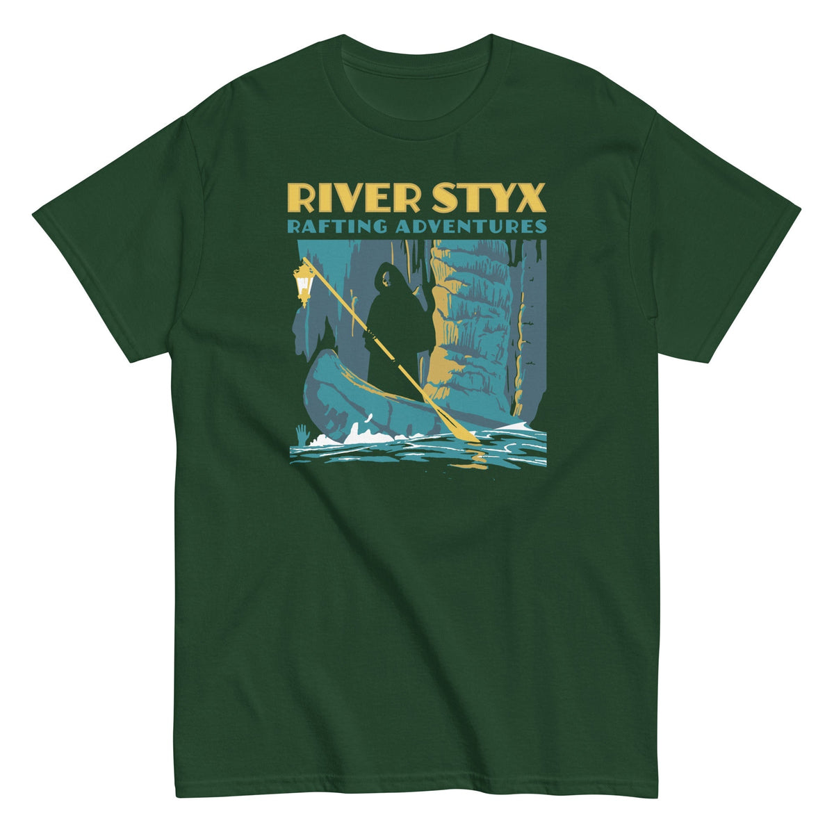 River Styx Rafting Adventures Men's Classic Tee