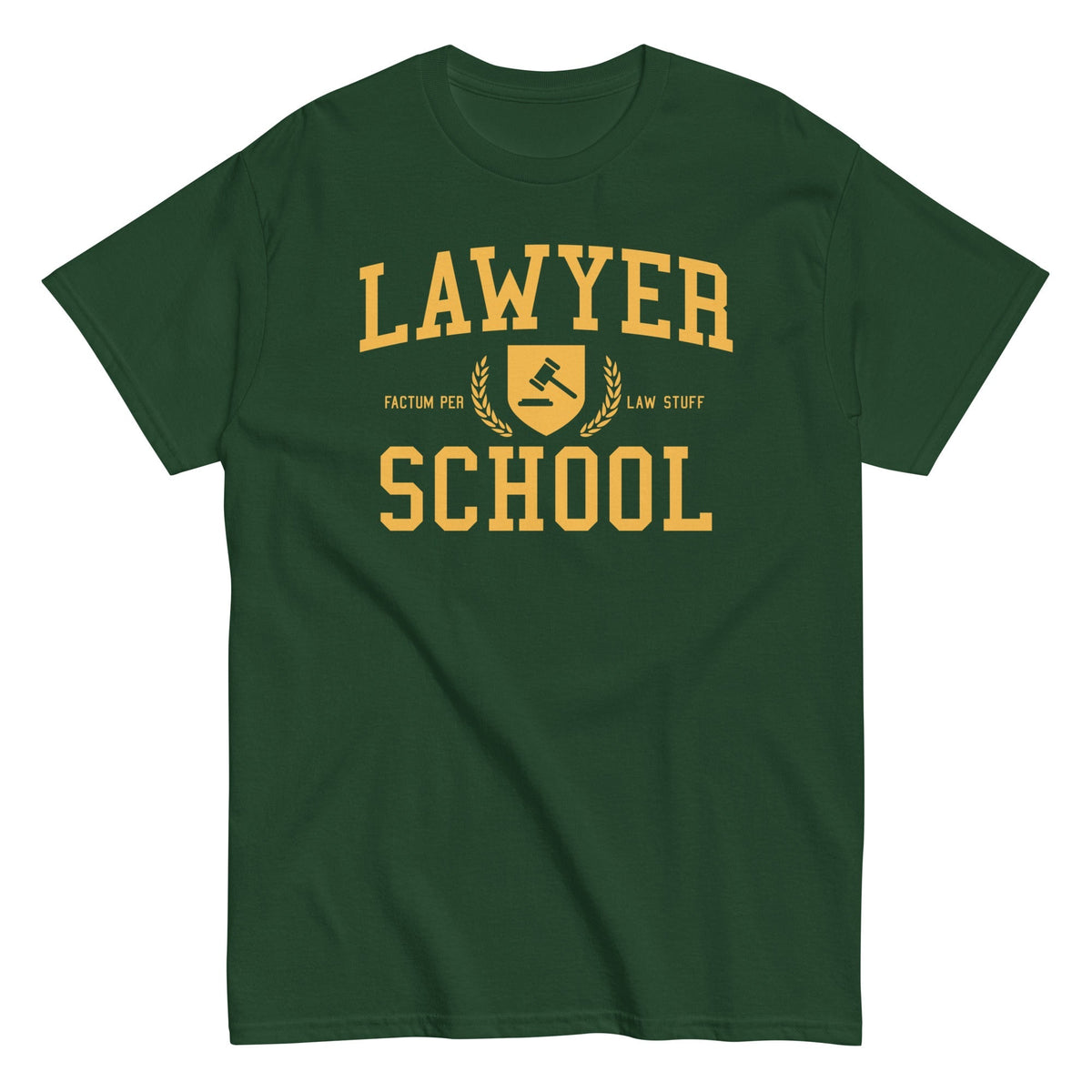 Lawyer School Men's Classic Tee