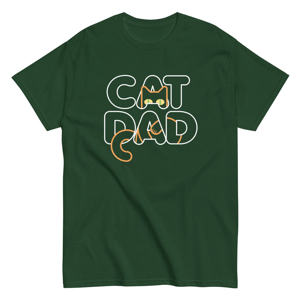 Cat Dad Men's Classic Tee