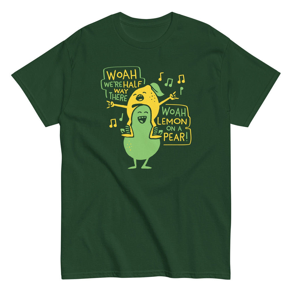 Lemon On A Pear Men's Classic Tee