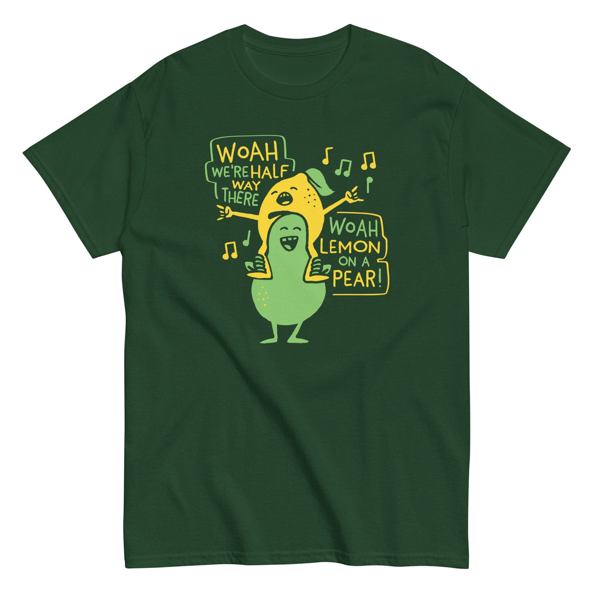Lemon On A Pear Men's Classic Tee