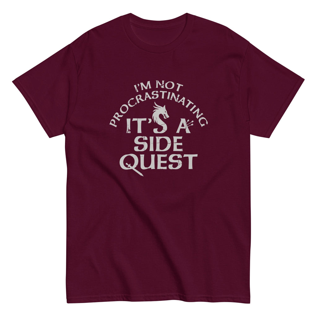 I'm Not Procrastinating, It's A Side Quest Men's Classic Tee