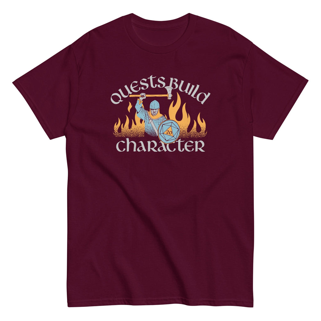 Quests Build Character Men's Classic Tee
