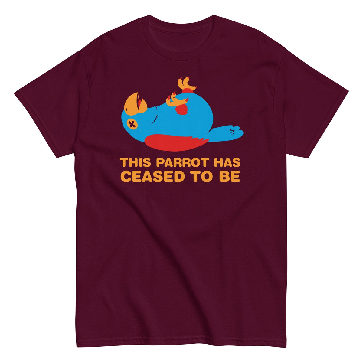 This Parrot Has Ceased To Be Men's Classic Tee