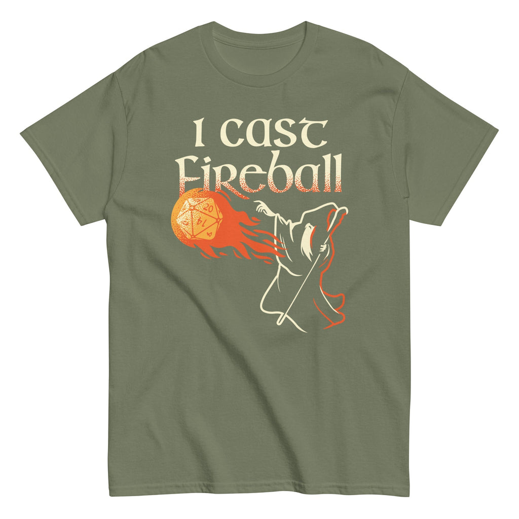 I Cast Fireball Men's Classic Tee