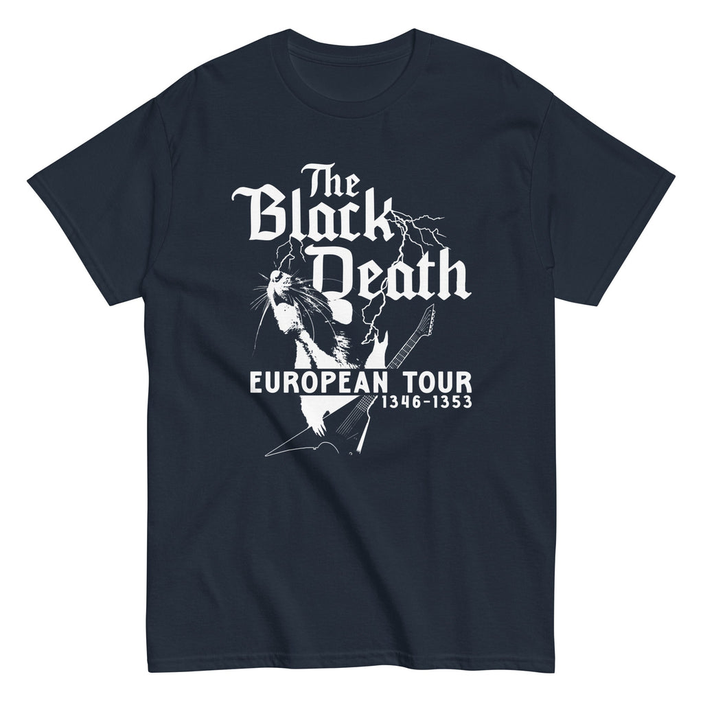 The Black Death European Tour Men's Classic Tee