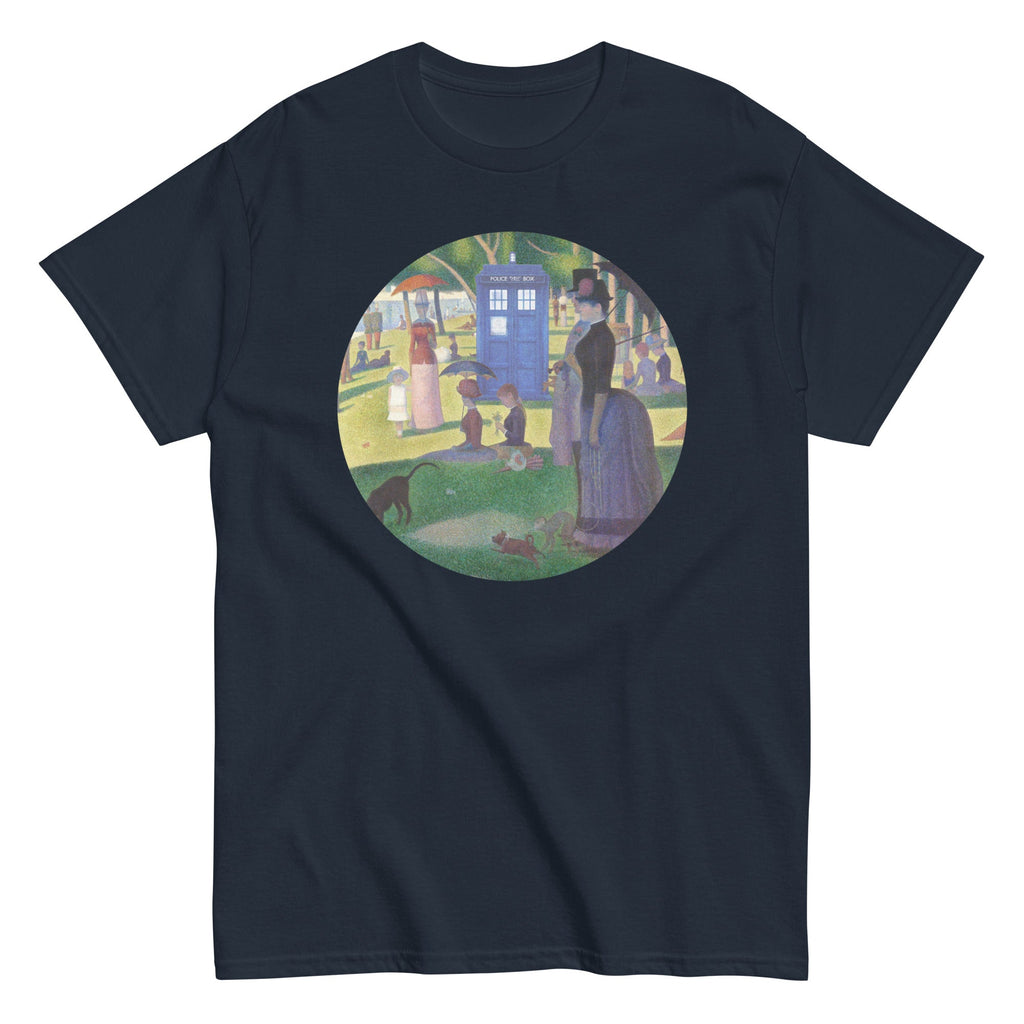 Tardis On La Grande Men's Classic Tee