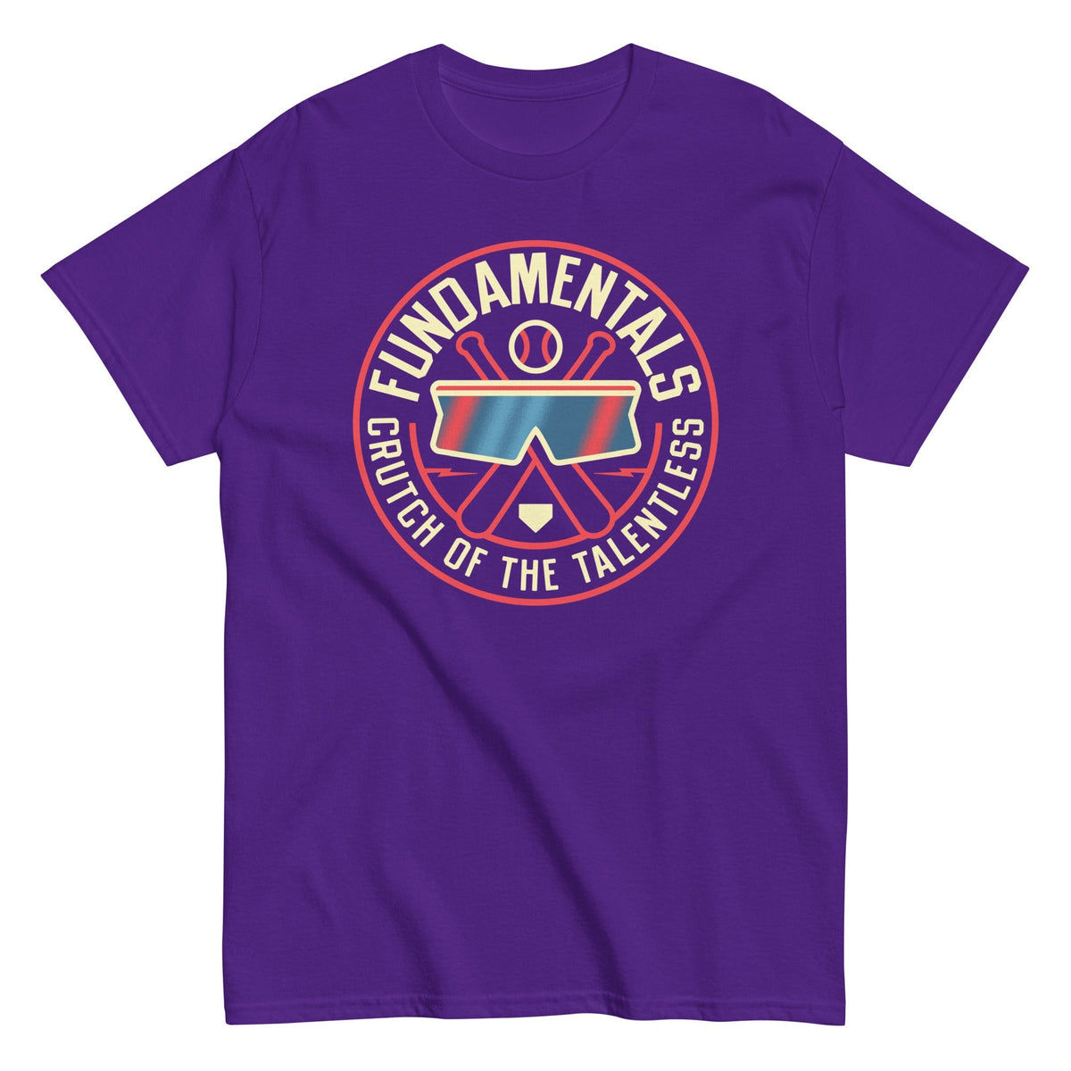 Fundamentals Crutch Of The Talentless Men's Classic Tee