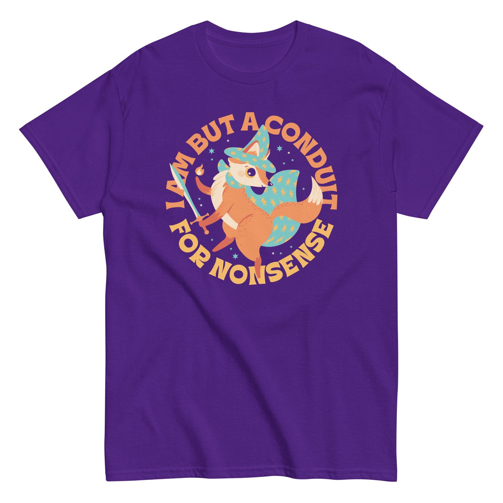 I Am But A Conduit For Nonsense Men's Classic Tee