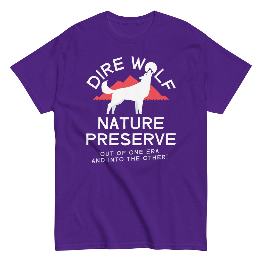 Dire Wolf Nature Preserve Men's Classic Tee