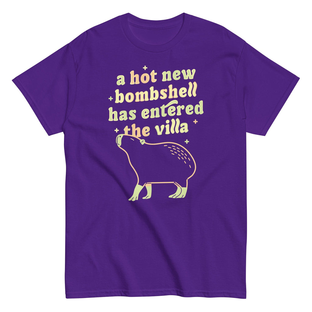 A Hot New Bombshell Has Entered The Villa Men's Classic Tee