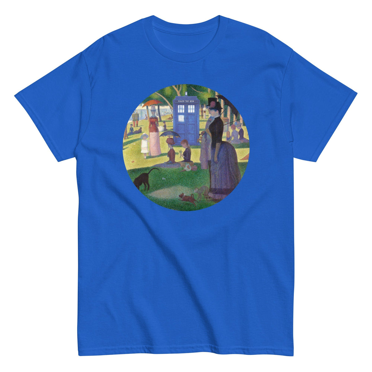 Tardis On La Grande Men's Classic Tee