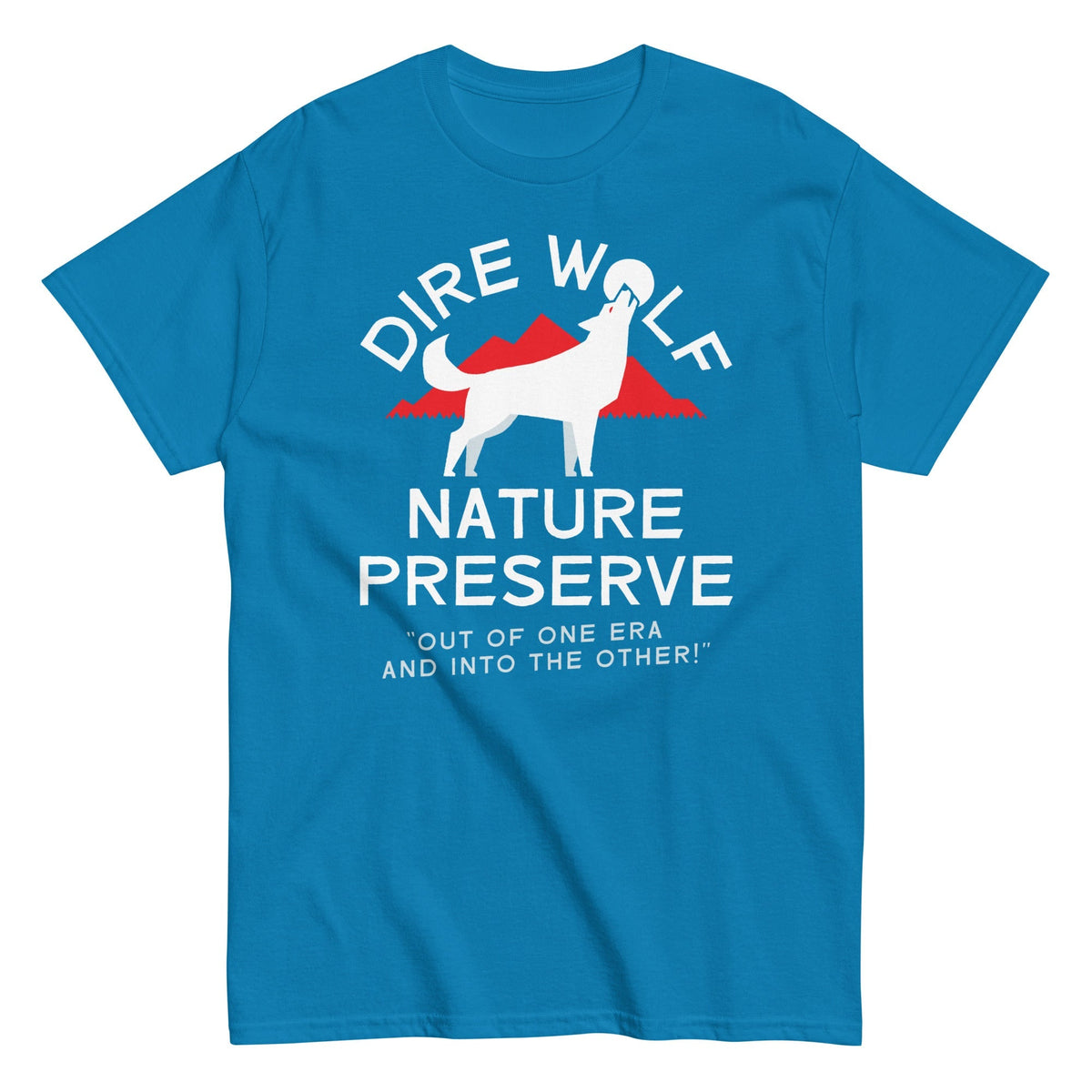 Dire Wolf Nature Preserve Men's Classic Tee