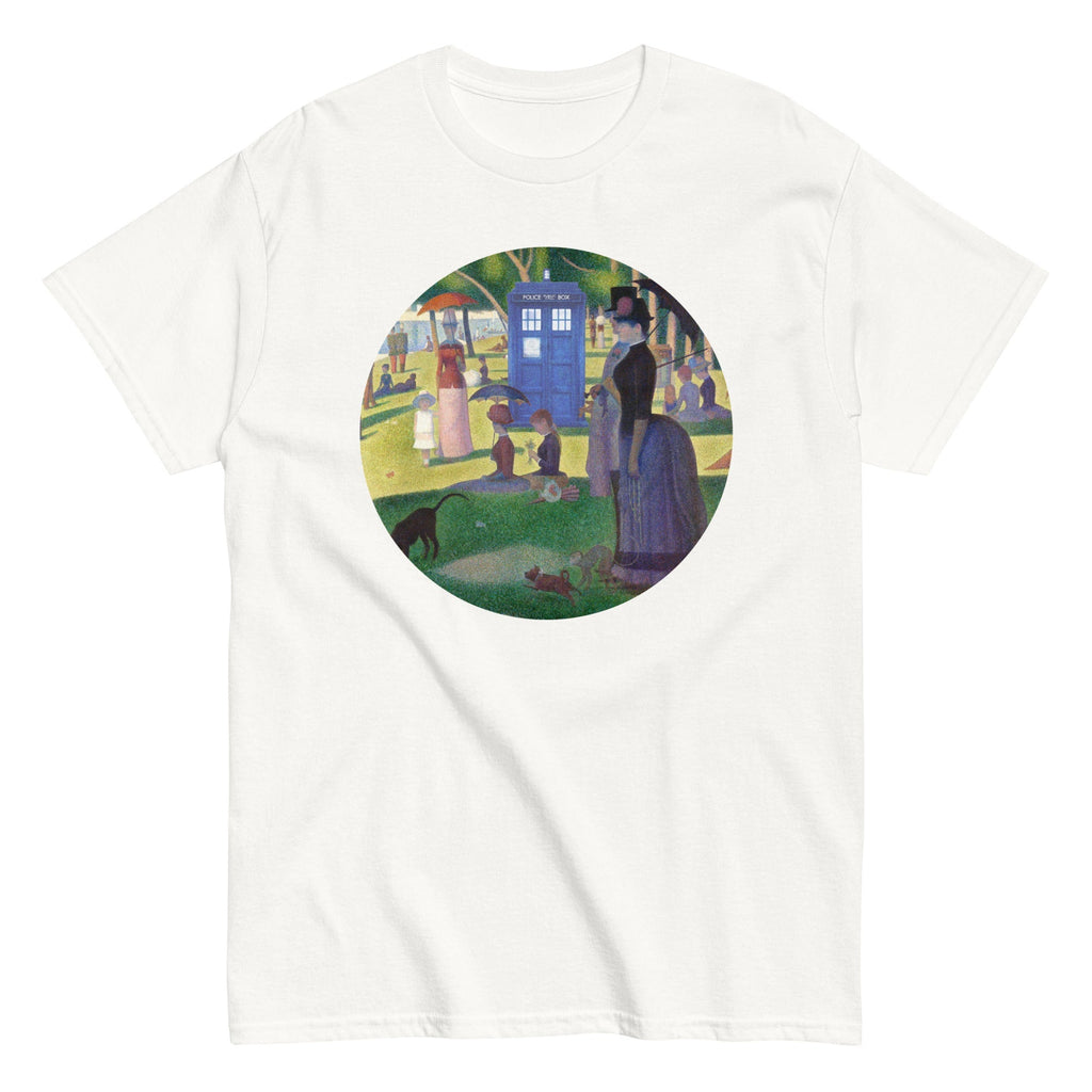 Tardis On La Grande Men's Classic Tee